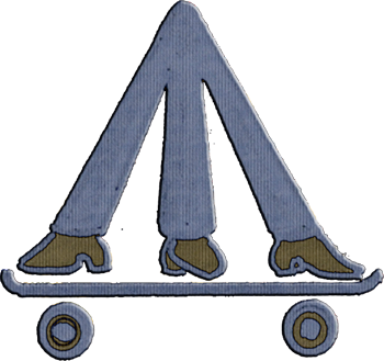 3 Legs On Wheels logo 3