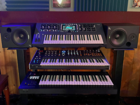 polyphonic expression synthesizers